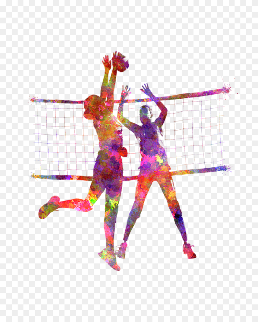 Ball, Flying, Net, Volleyball Icon 