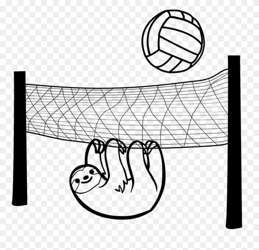 Ball, Flying, Net, Volleyball Icon 
