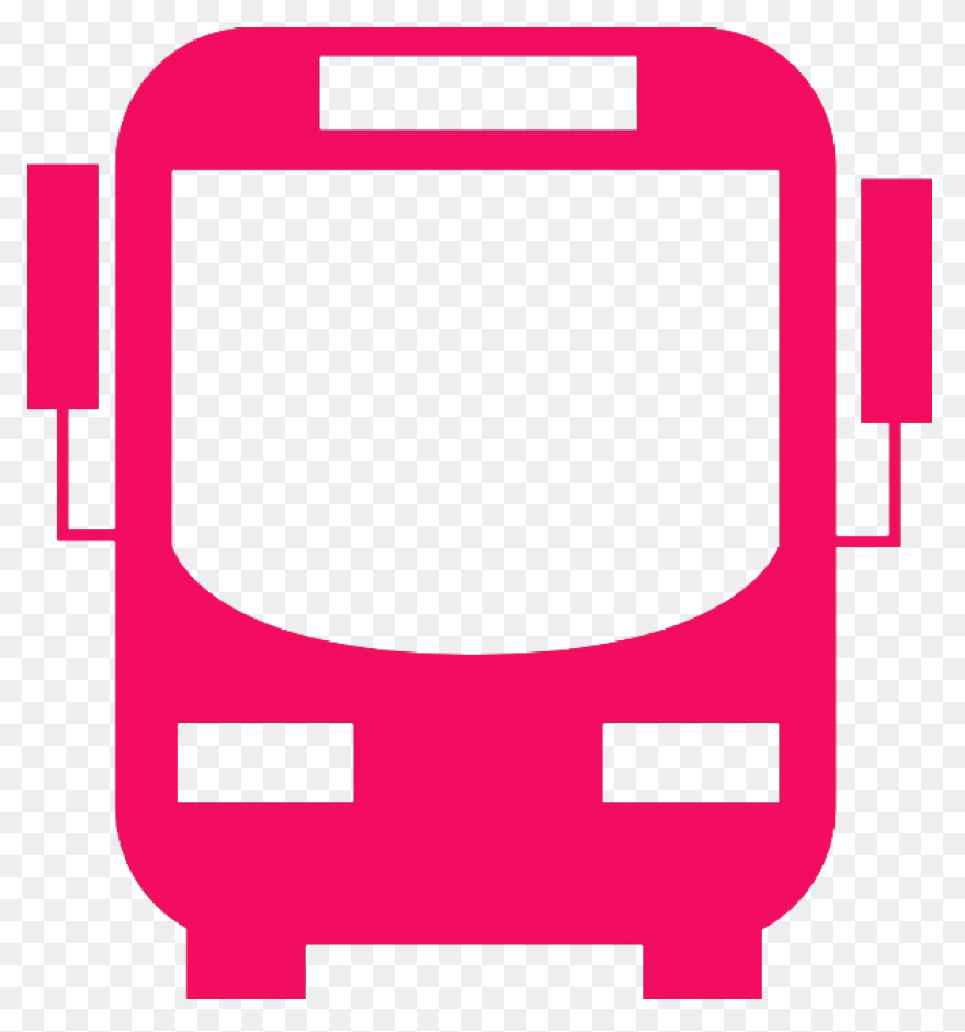 Bus White Black - Free Vector Graph