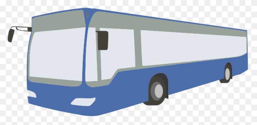 Bus White Black - Free Vector Graph
