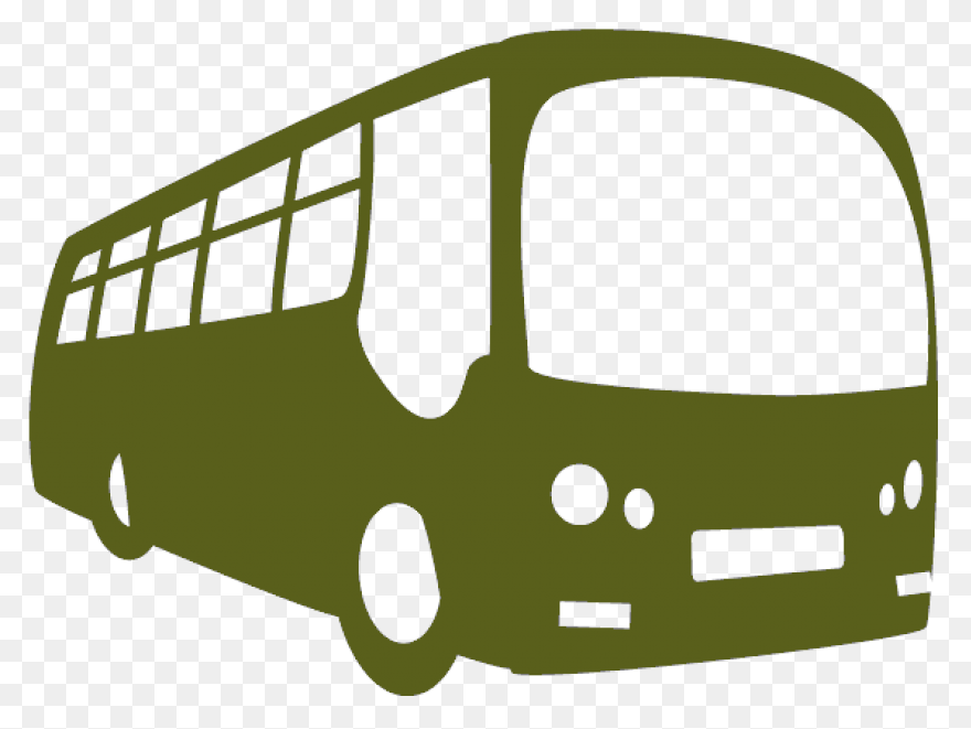 Bus White Black - Free Vector Graph