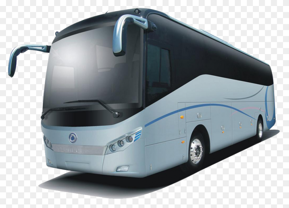 Bus White Black - Free Vector Graph