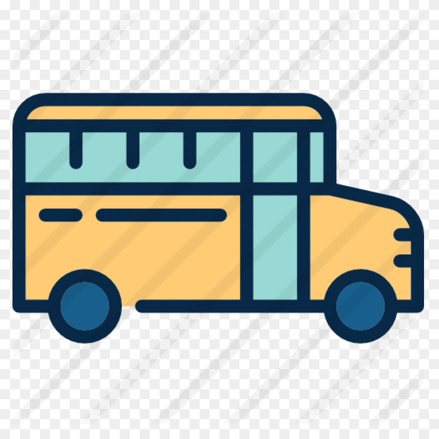 Bus White Black - Free Vector Graph