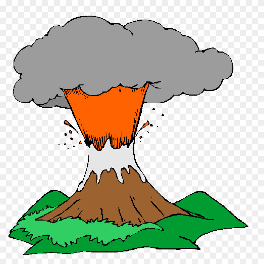 8  Volcano Clip Art - Preview : Hom
