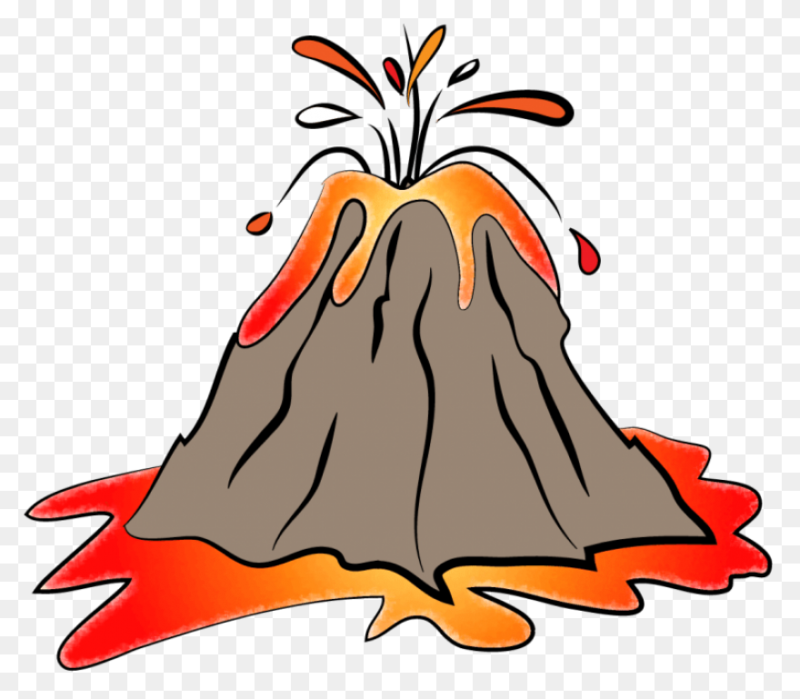 8  Volcano Clip Art - Preview : Hom