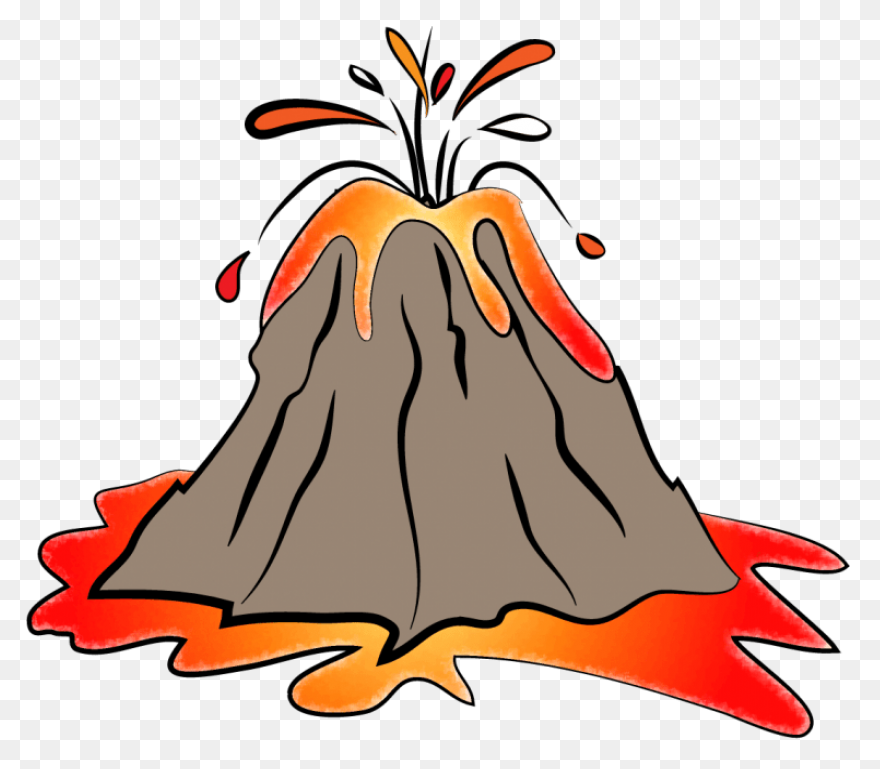 8  Volcano Clip Art - Preview : Hom