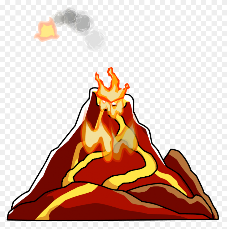 8  Volcano Clip Art - Preview : Hom