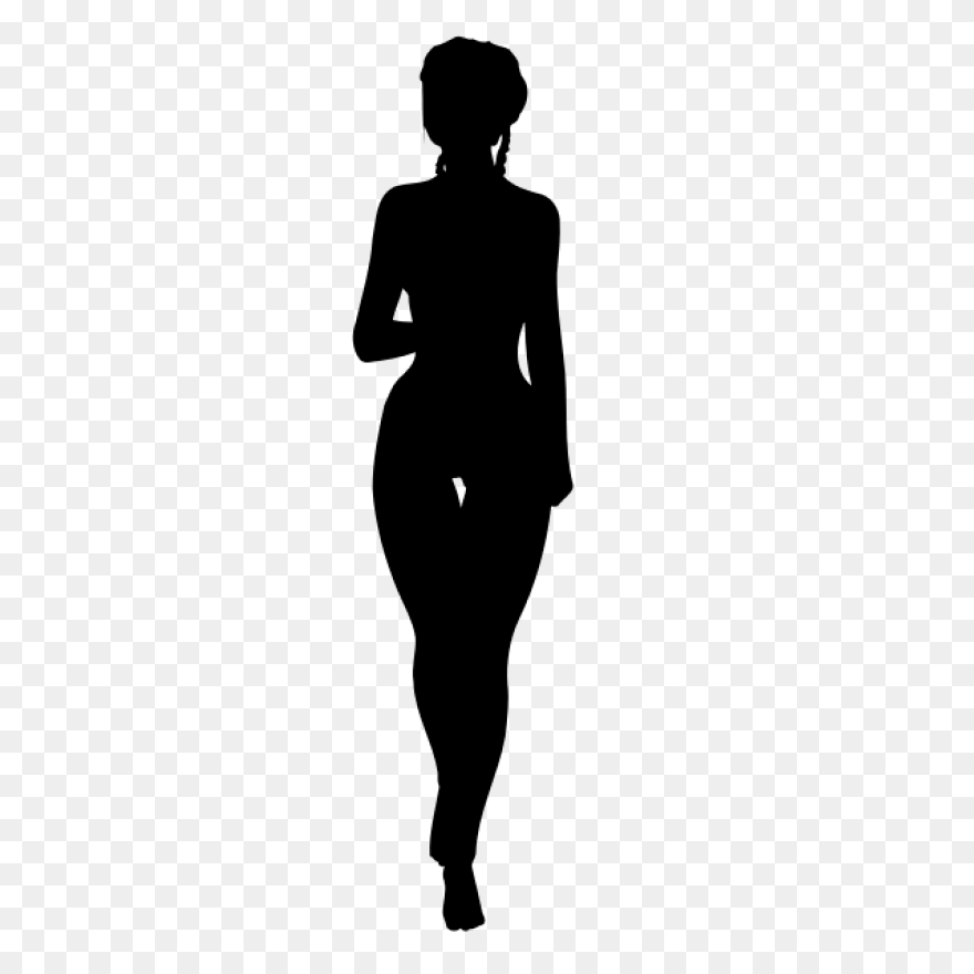 Business Man Walking - Silhouette M