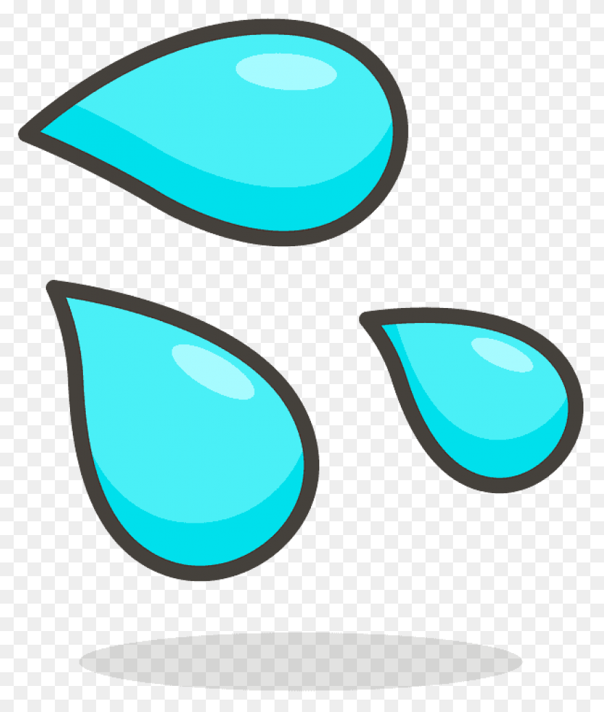 Png Freeuse Teardropemoji Emoji Tea