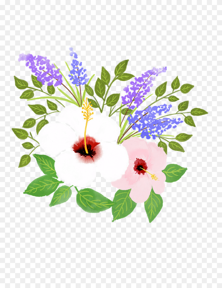 Spring Watercolour Flower Floral Free - Watercolor Flowers