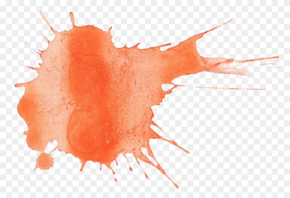 8 Blue Watercolor Drop Splash (Png 