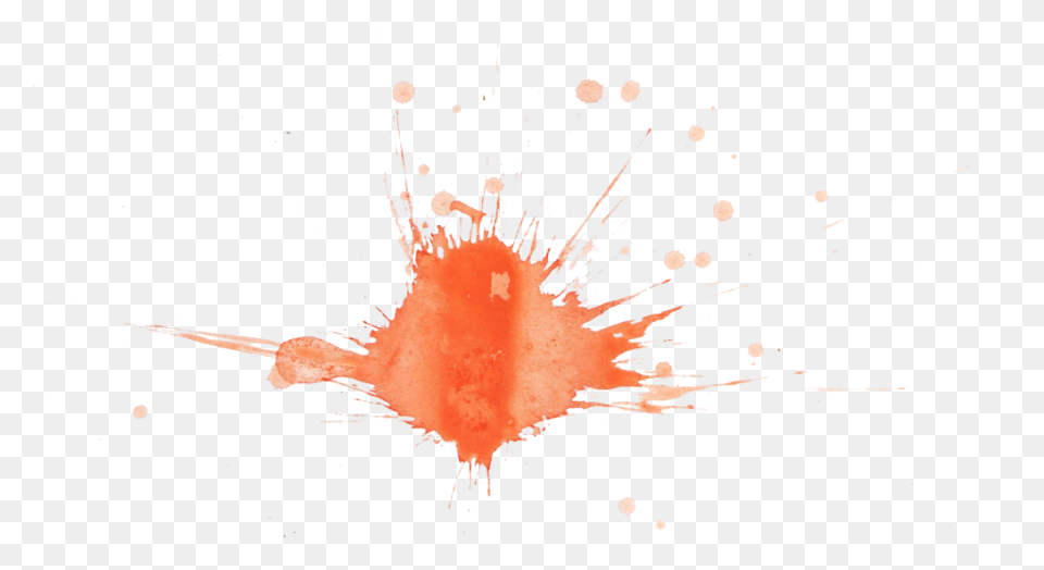 8 Blue Watercolor Drop Splash (Png 