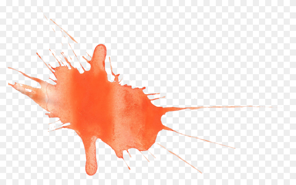 8 Blue Watercolor Drop Splash (Png 