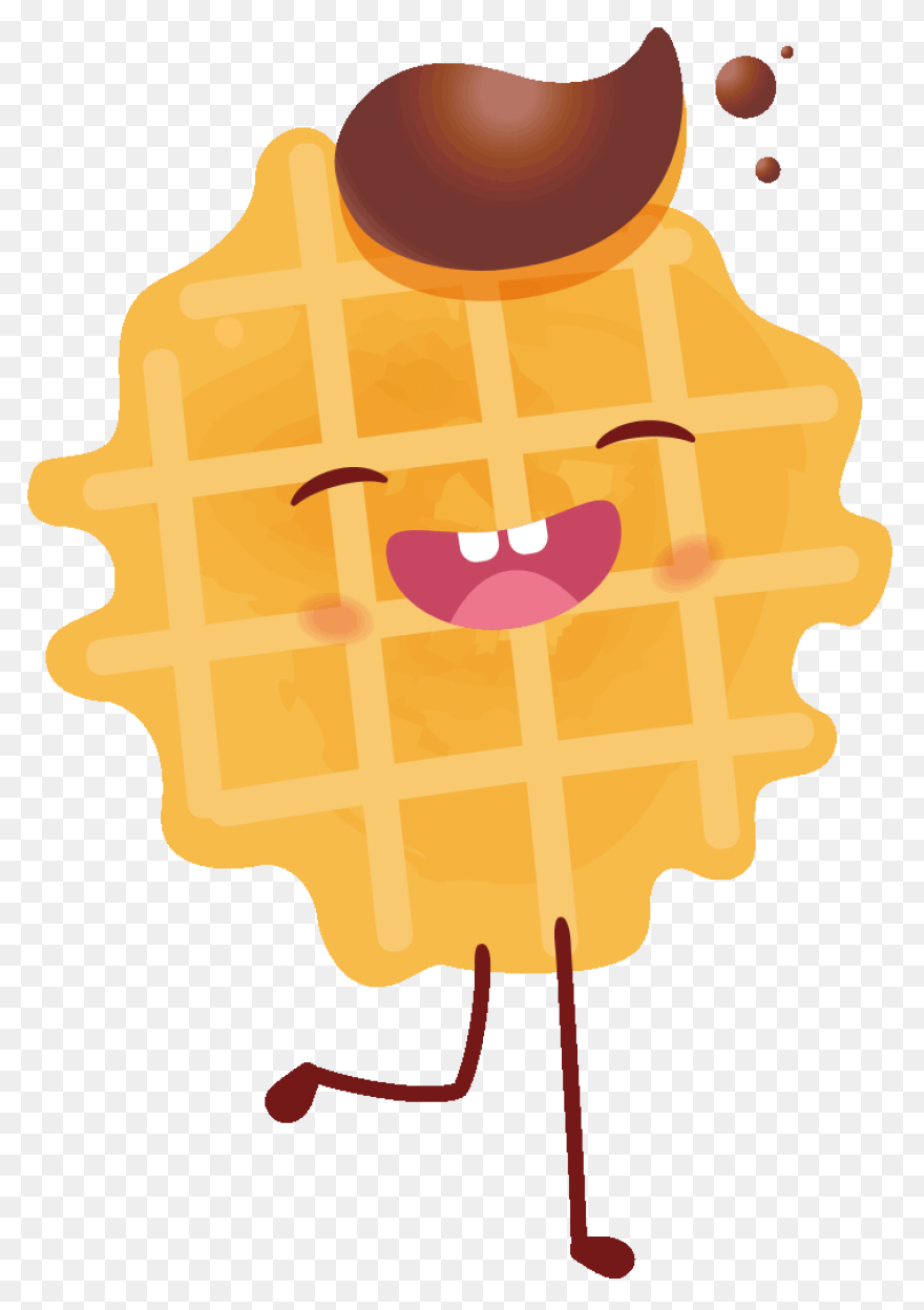 Waffles Sticker Challenge On Picsar