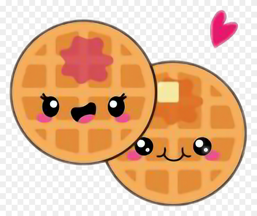 Waffles Sticker Challenge On Picsar