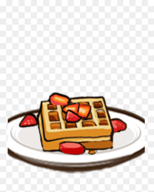 Waffles Sticker Challenge On Picsar