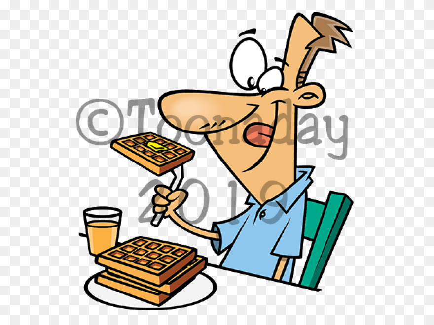 Waffles Sticker Challenge On Picsar