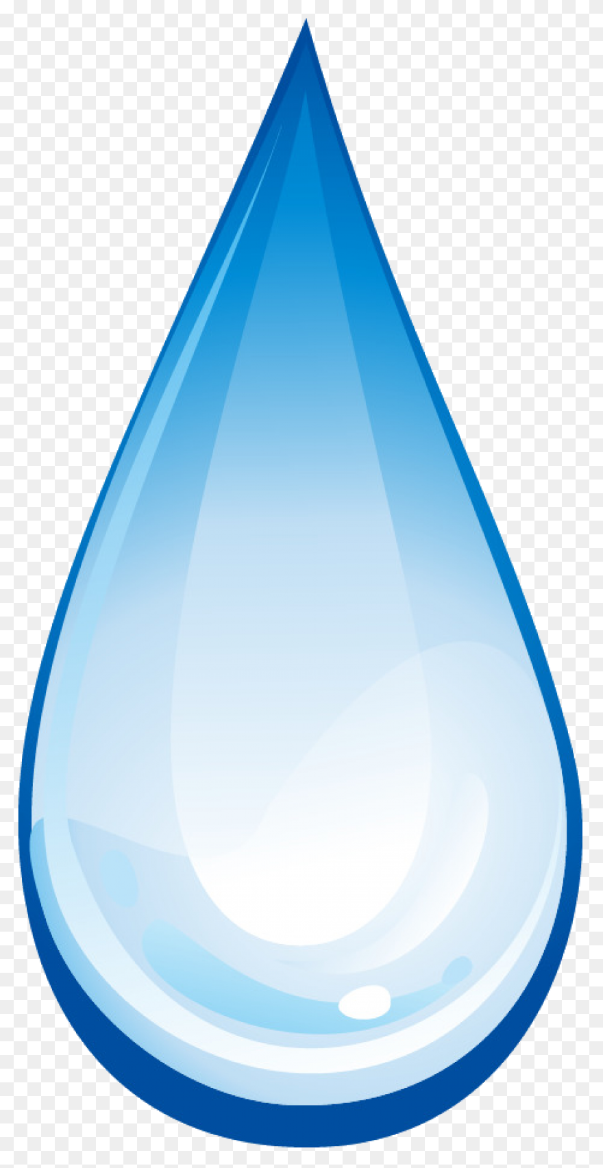 Blue Water Droplet Logo Free - Water Droplet