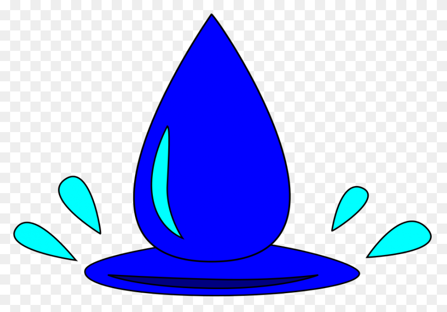 Picture Of A Water Droplet - Water Droplet