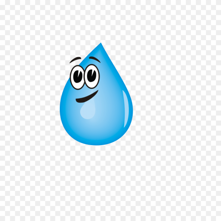 Blue Water Droplet Logo - Free Clip