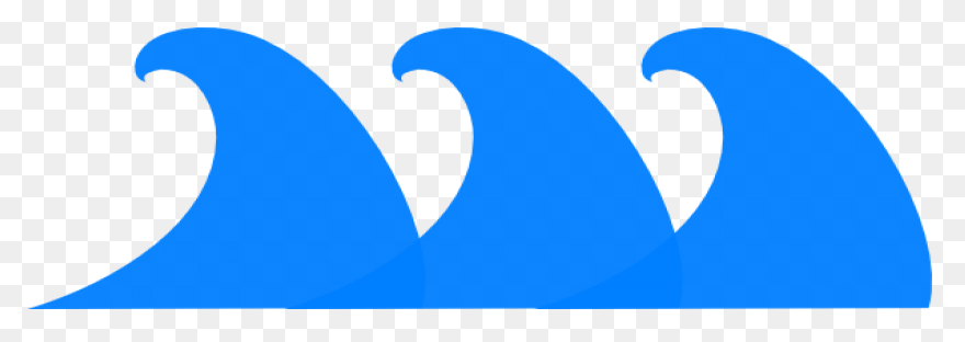 Sea #wave #blue #freetoedit #귀여