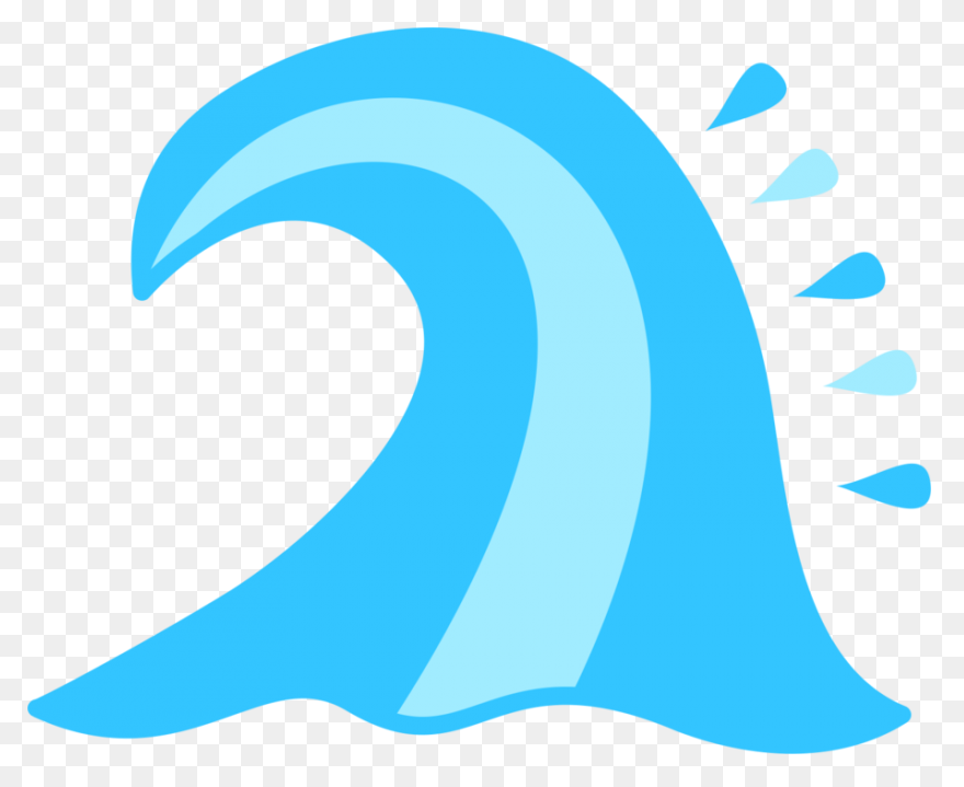 Sea #wave #blue #freetoedit #귀여
