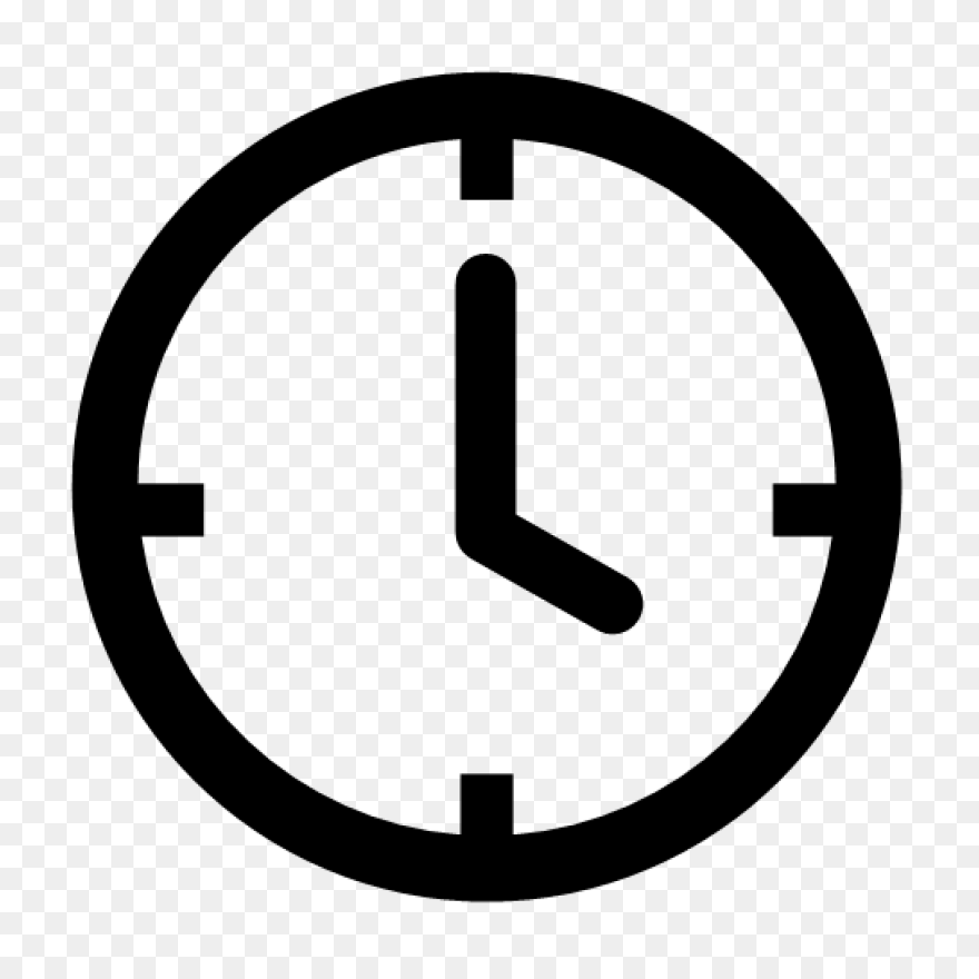 Clock Minute Time Timer Watch - Watch Icon