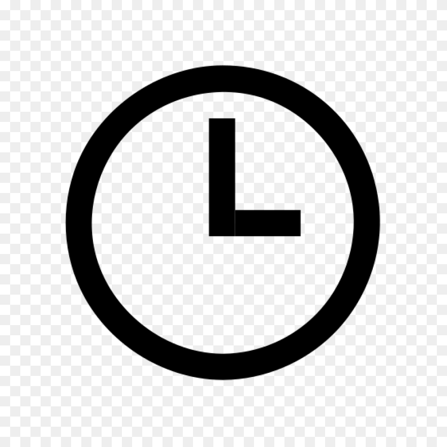 Clock Minute Time Timer Watch Icon 