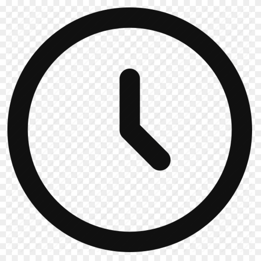 Clock Minute Time Timer Watch Icon 