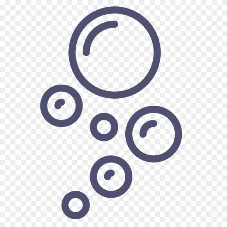Water Bubbles Clip Art - ClipartFla
