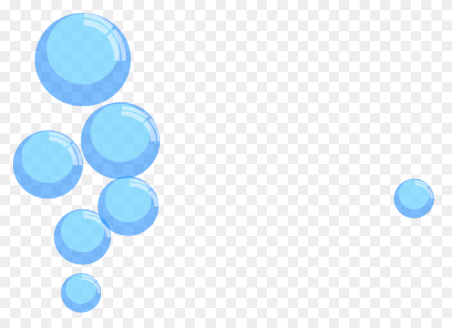 Water Bubbles Clip Art - ClipartFla