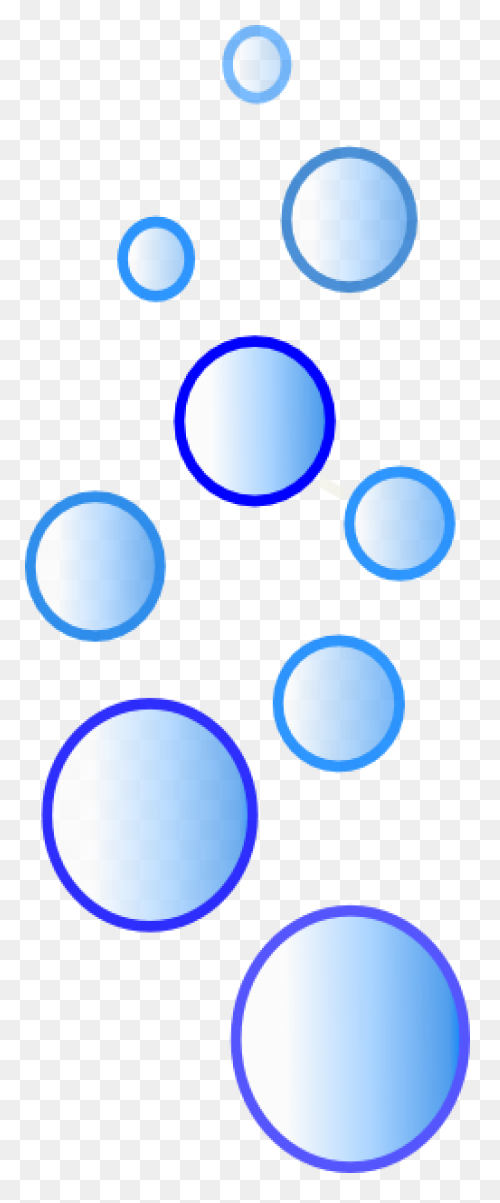 Water Bubbles Clip Art - ClipartFla