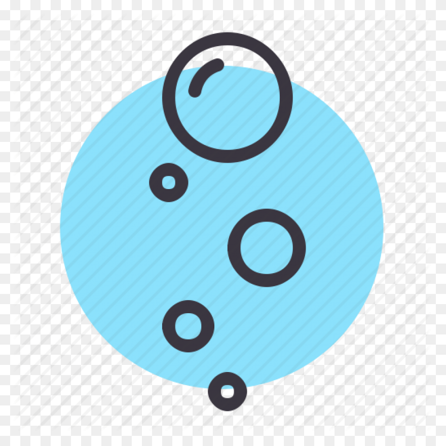 Water Bubbles Clip Art - ClipartFla