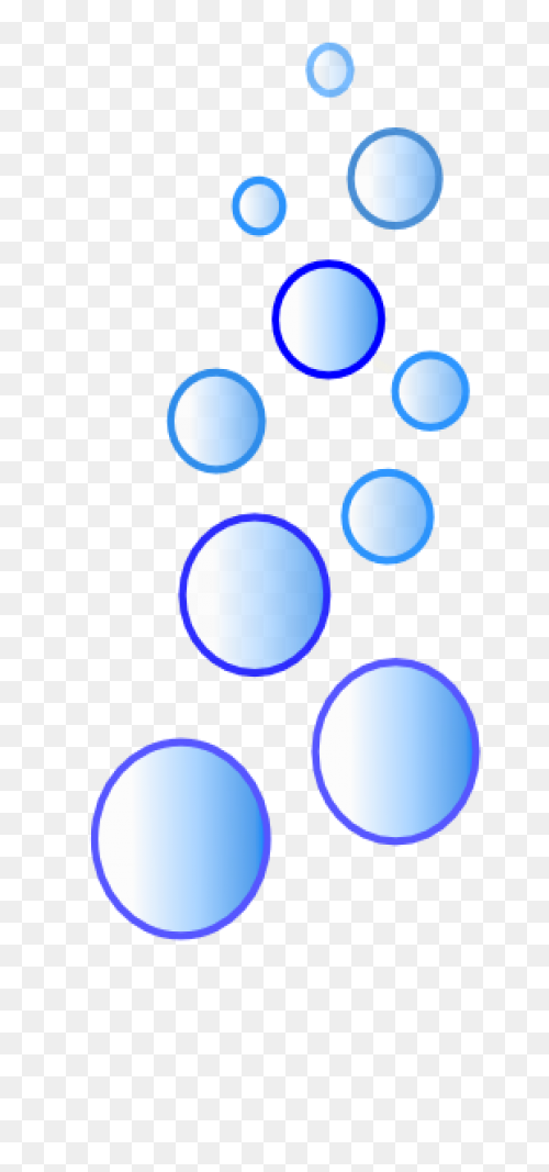 Water Bubbles Clipart  - Water Bubbles