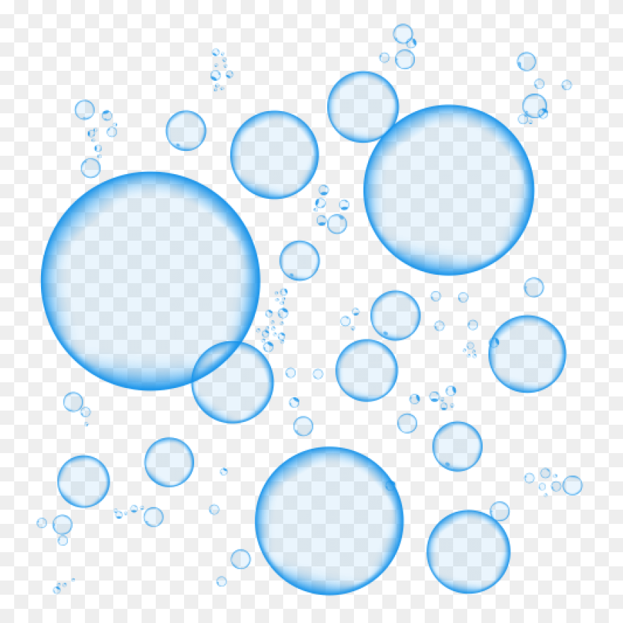 Water Bubbles Clip Art - ClipartFla