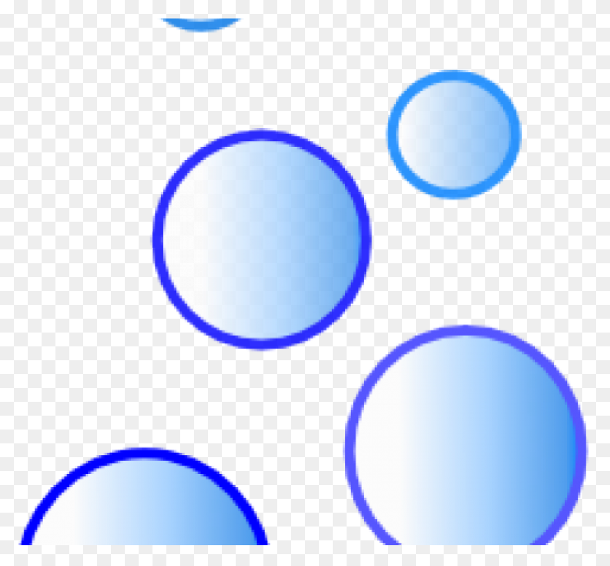 Water Bubbles Clip Art - ClipartFla