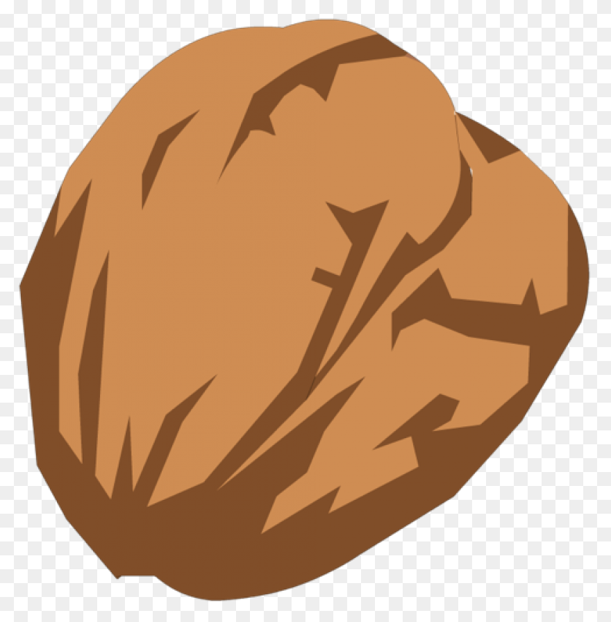 Download Walnut Walnut Clipart Png - Walnut