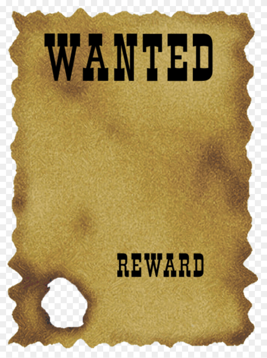 Logo2 - Criminal Wanted Poster Clip