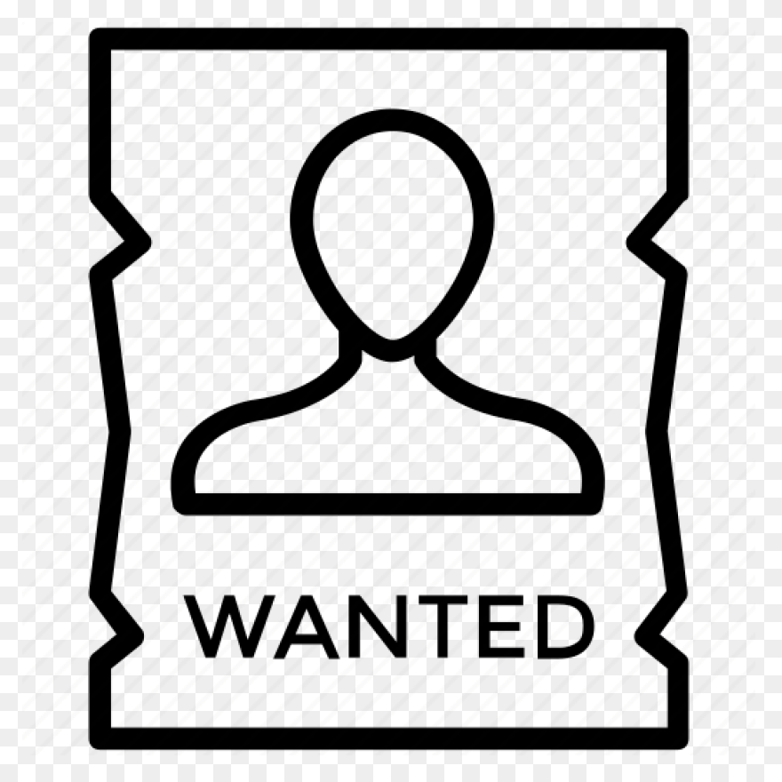 Logo2 - Criminal Wanted Poster Clip