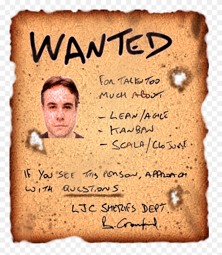 Logo2 - Criminal Wanted Poster Clip