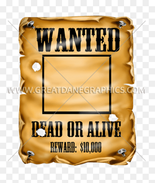 Logo2 - Criminal Wanted Poster Clip