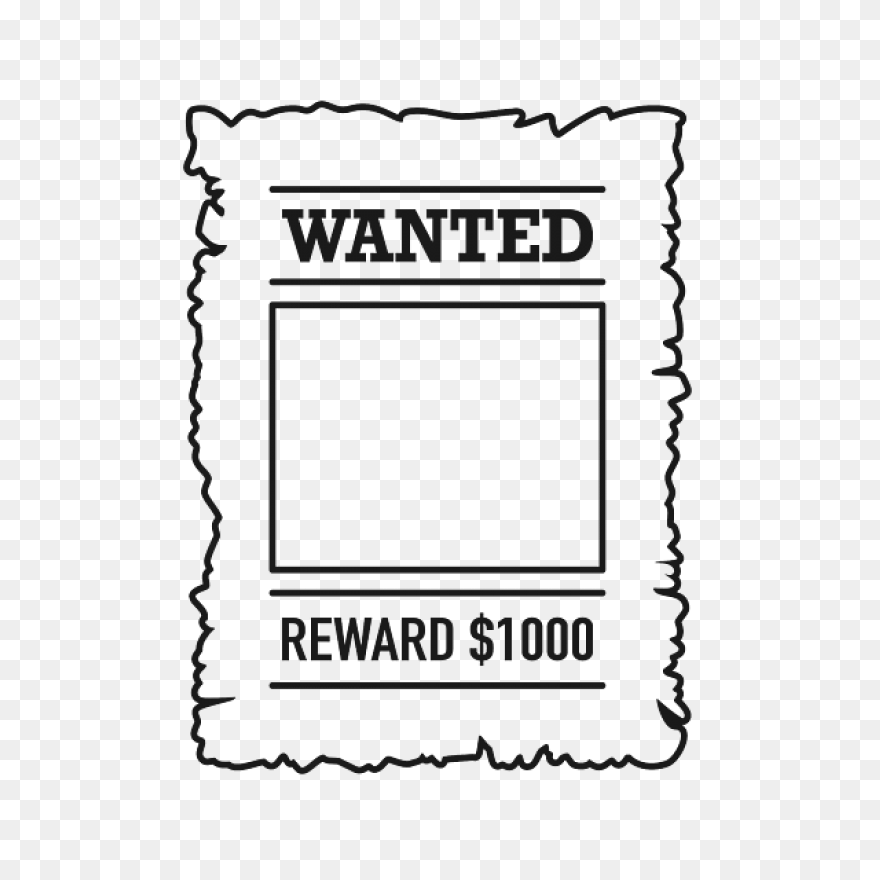 Logo2 - Criminal Wanted Poster Clip