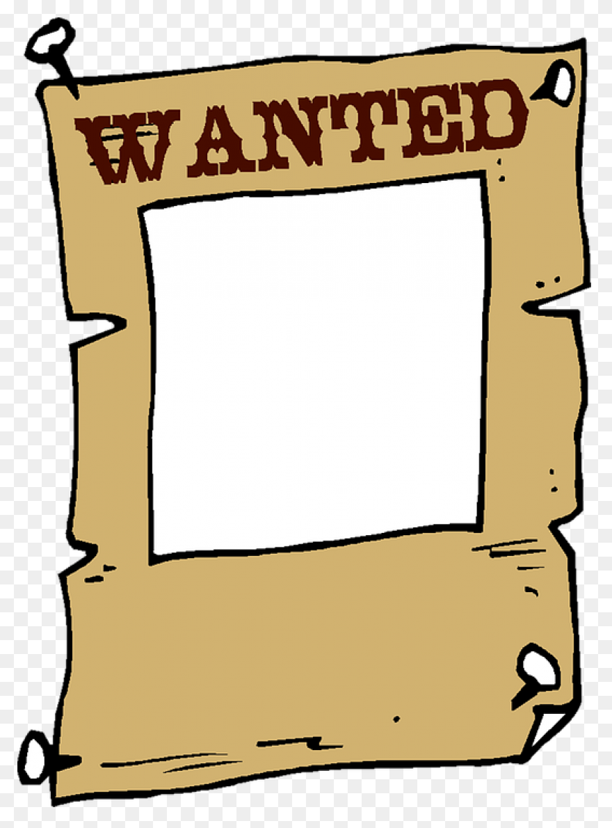 Logo2 - Criminal Wanted Poster Clip