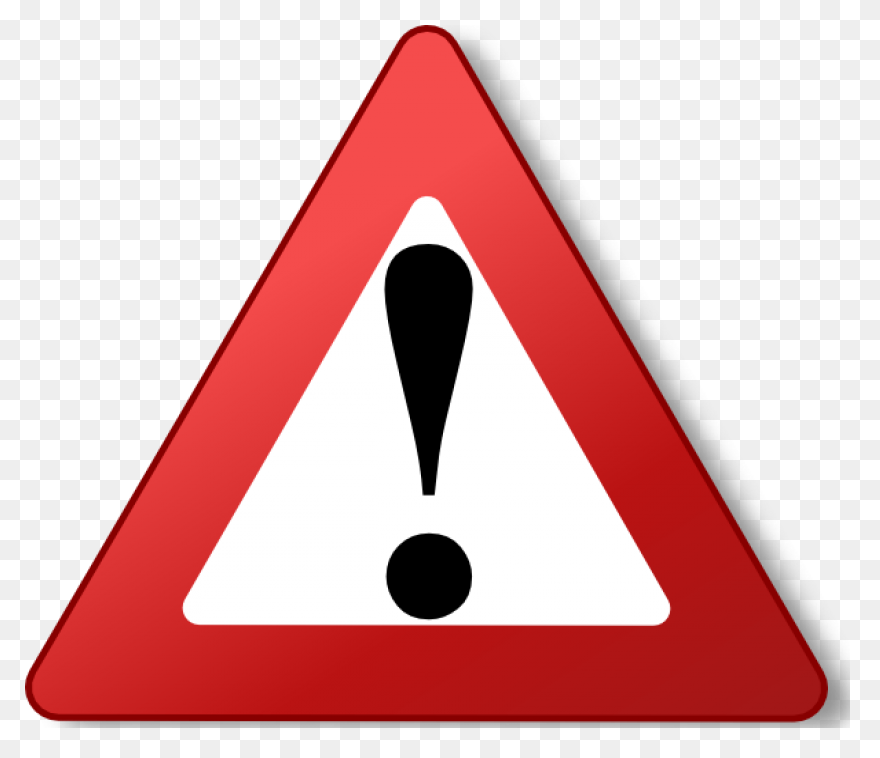 Iso W001 General Danger Exclamation