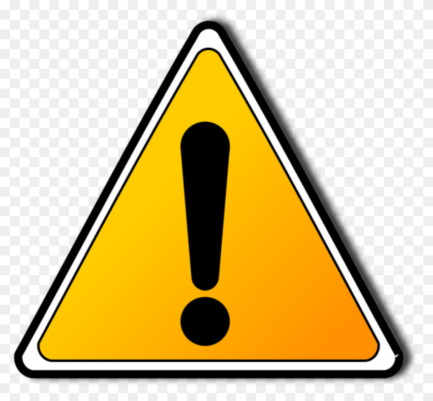 Iso W001 General Danger Exclamation