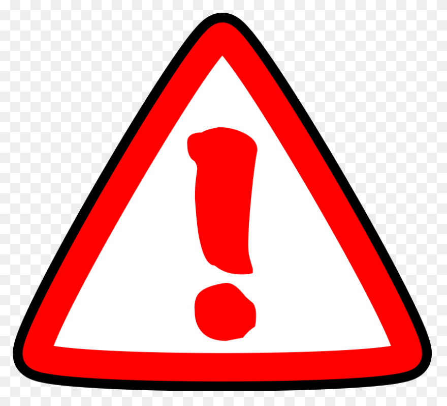 Iso W001 General Danger Exclamation