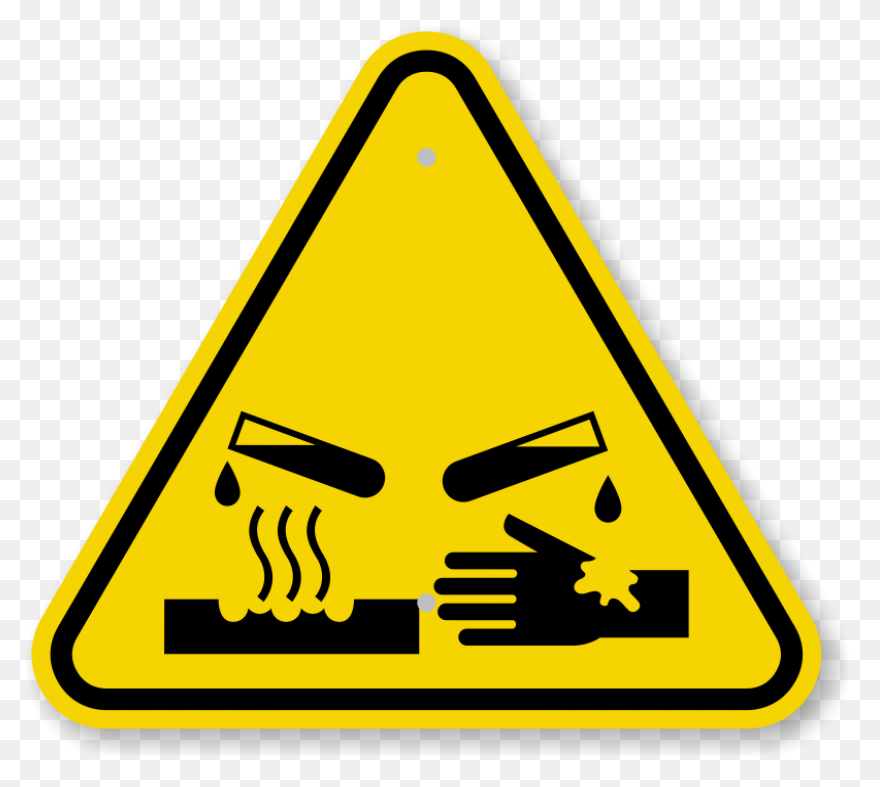 Iso W001 General Danger Exclamation