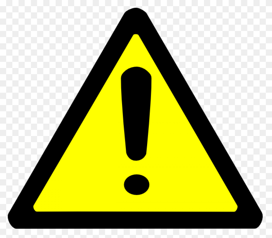 Iso W001 General Danger Exclamation
