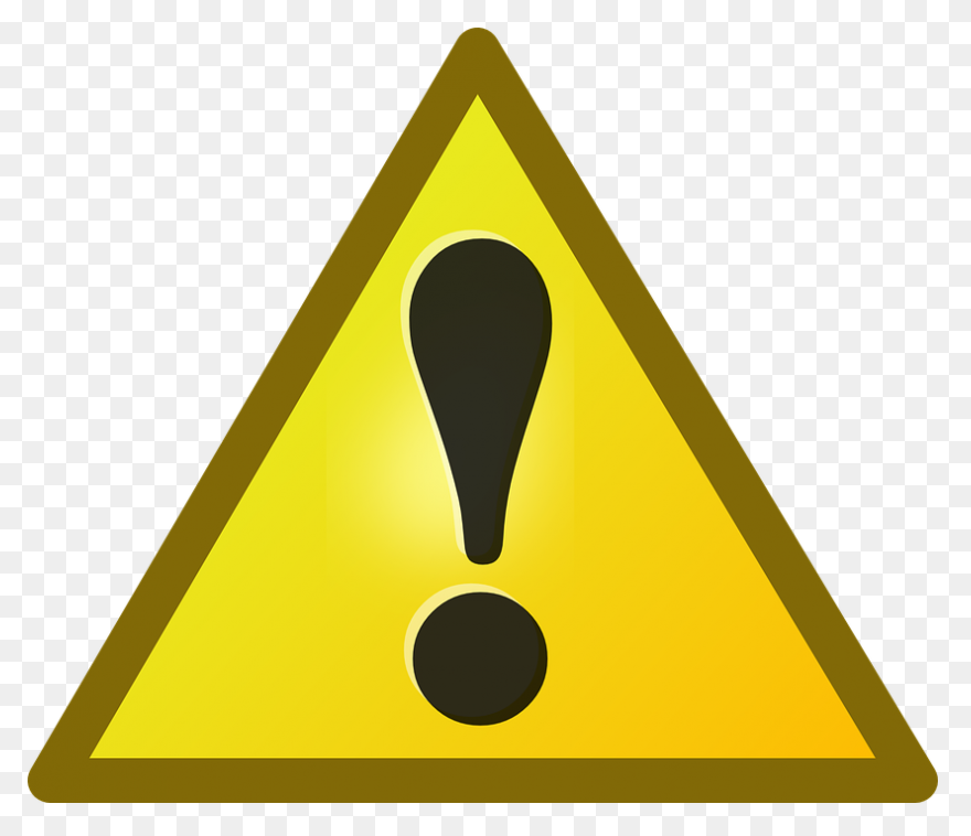 Iso W001 General Danger Exclamation