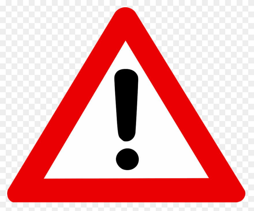 Iso W001 General Danger Exclamation